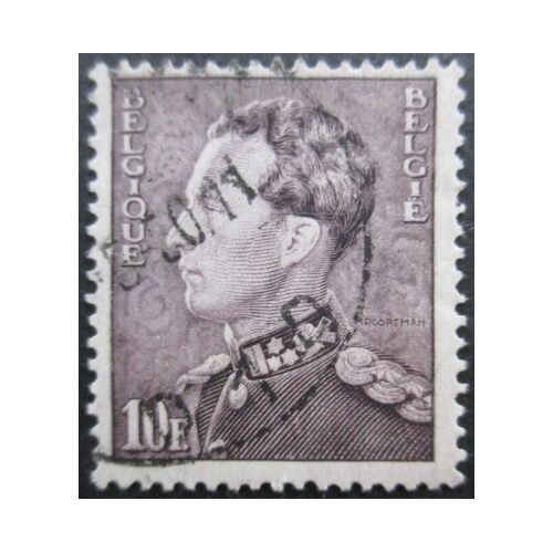 Belgique N°848a Léopold 3 Oblitéré