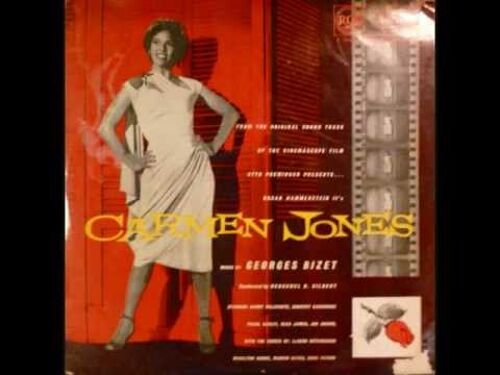 Carmen Jones, Original Soundtrack, Disque Vinyle Album Lp 30 Cm, Rca Rd-27074 (Lm-1881)