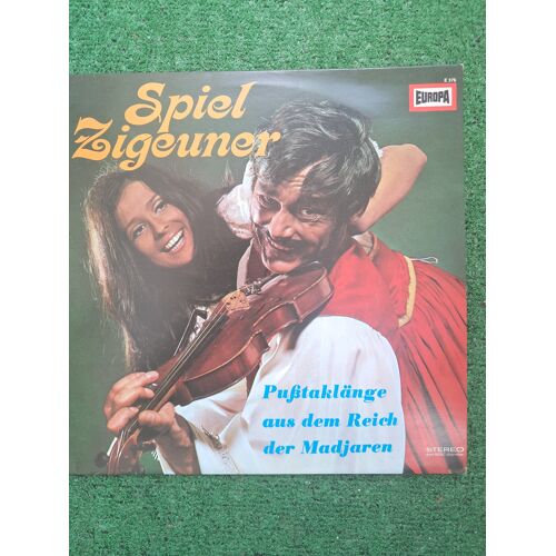 Spiel Zigeuner / Puftaklange Aus Dem Reich Der Madjaren