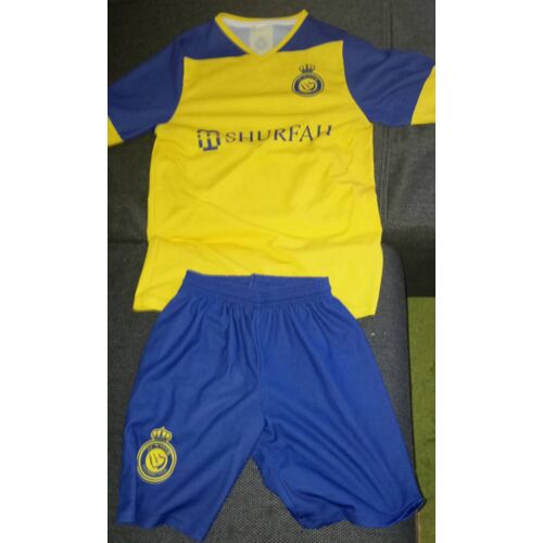 Maillot Al Nassr Christiano Ronaldo 2023 Taille S