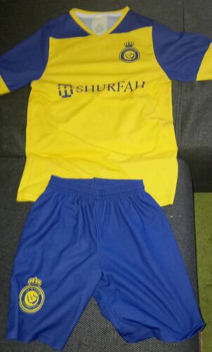 Maillot Al Nassr Christiano Ronaldo 2023 Taille S