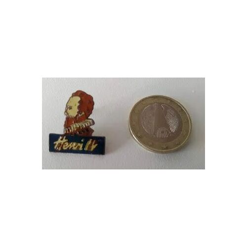 Pin's Henri Iv / Roi Histoire Lycée French King Royal