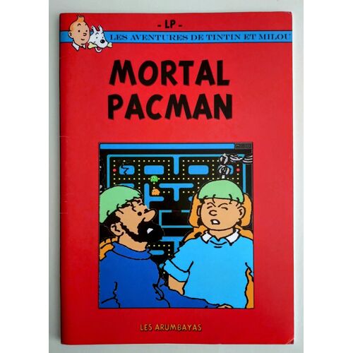 Pastiche Tintin - Mortal Pacman
