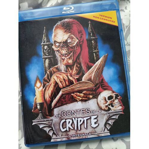 3 Blu Ray Les Contes De La Crypte L'Integrale De La Série