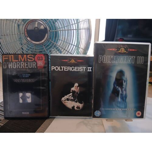 Dvd Poltergeist Trilogie