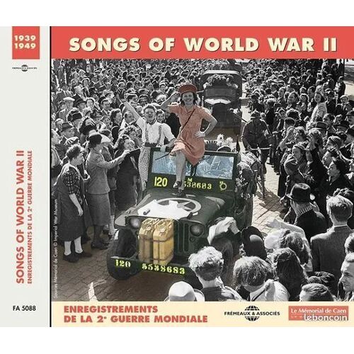 Songs Of World War Ii - Enregistrements De La 2ème Guerre Mondiale - 1 Cd Frémeaux & Associés (2004) - 20 Titres