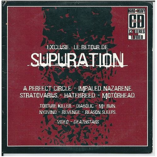 Le Sampler Hard N' Heavy N° 63_ (Cd Collector 12 Titres + 1 Vidéo ; Supplément À La Revue Hard N' Heavy N° 198 ; Pochette Cartonnée ; Décembre 2003)
