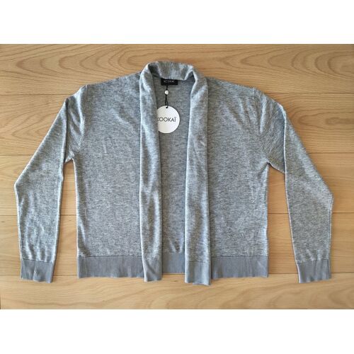 Gilet Kookaï Gris Chiné Taille 0