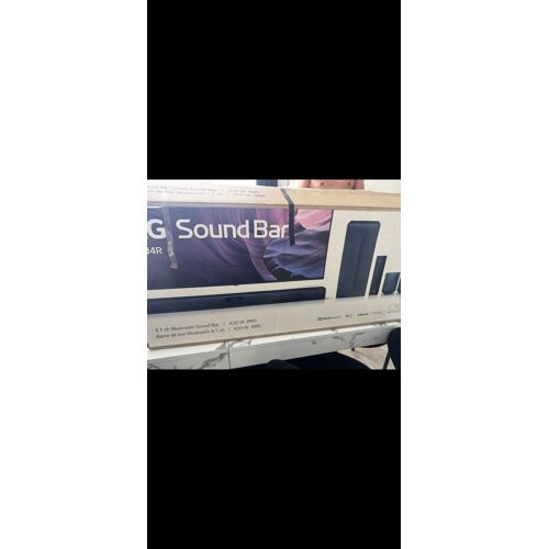 LG sound bar 4.1 — 420W 