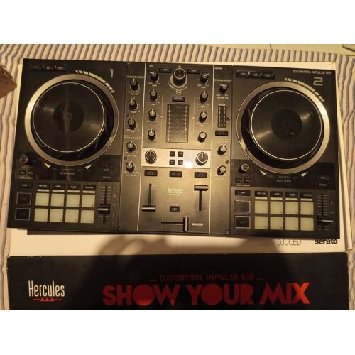 Djcontrol Hercules Inpulse 500 Fonctionnelle