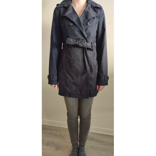 Trench Pimkie Bleu Marine Taille 36
