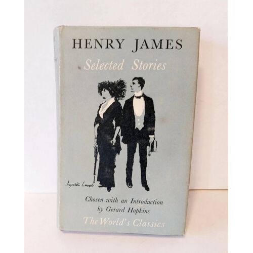 Henry James Selected Stories Chosen With An Inroduction By Gerard Hopkins 1964