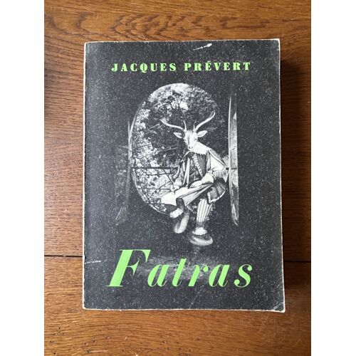 Jacques Prévert - Fatras - Édition Originale 1966 Nrf Gallimard