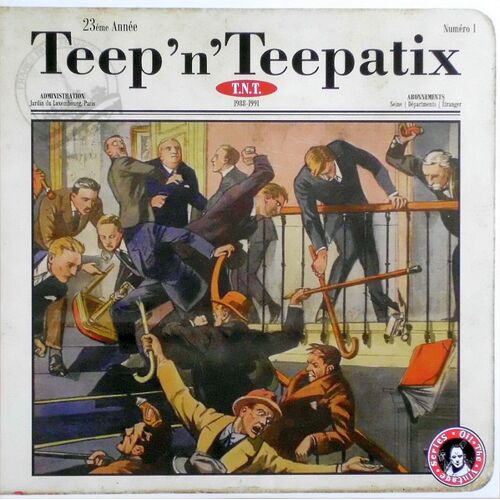Teep'N'Teepatix " Tnt" - Cd