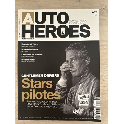 Auto Heroes N° 37 : Stars Pilotes
