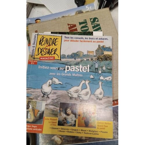 Peindre Et Dessiner Magazine Hors Série N ° 2