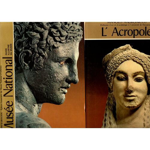 Lot De Guides De La Grèce Antique