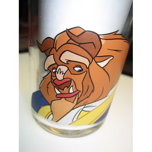 Verre À Moutarde Amora - Disney Princesses - La Belle Et La Bête