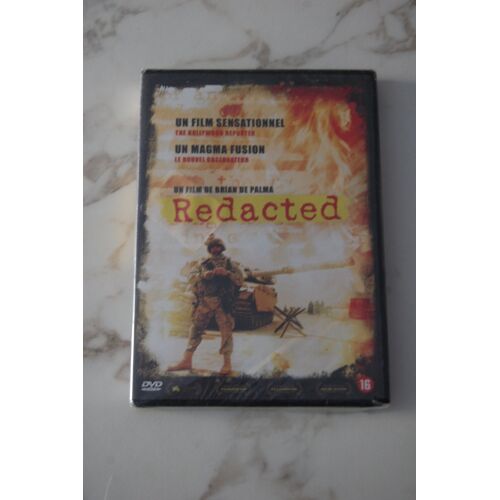 Dvd Redacted Brian De Palma