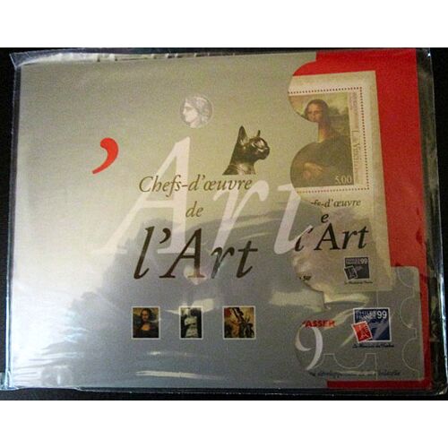1999. Bf23: "Philexfrance 99": Chefs - D'Oeuvres De L'Art (Sous Blister).