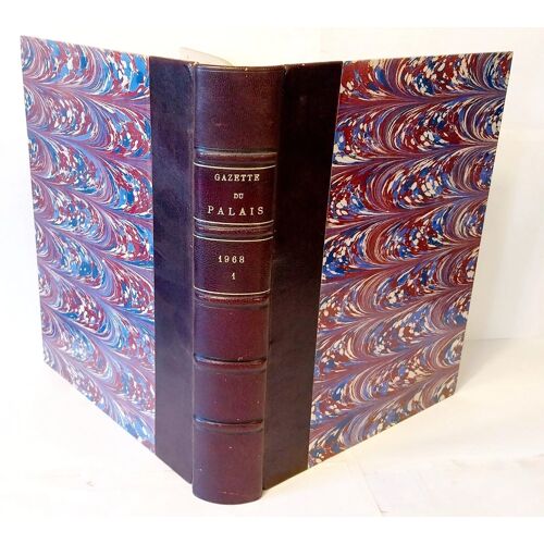 Gazette Du Palais 1968 1 Er Semestre Droit Juridique