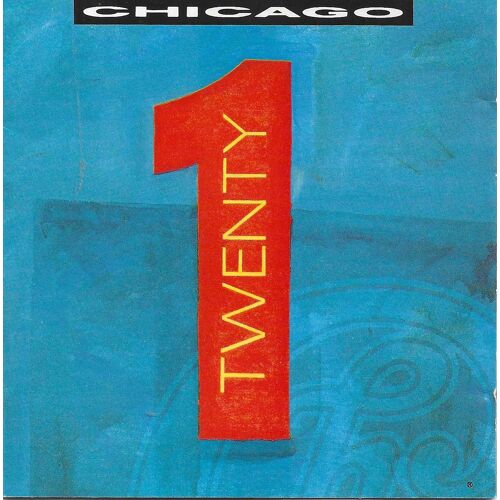 Chicago "Twenty" Cd Album - Reprise Records - 1991