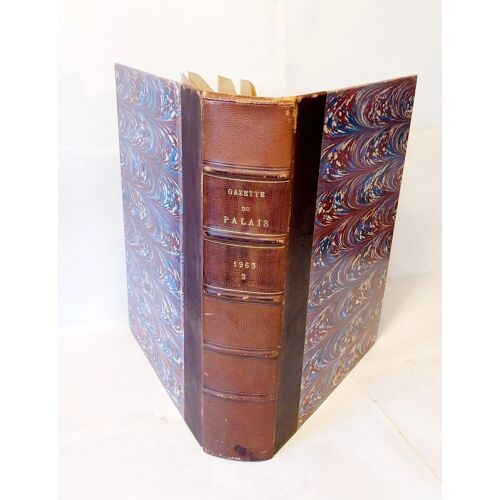 Gazette Du Palais 1963 2 È Semestre