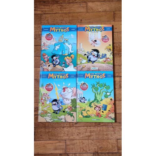 Collection Les Petits Mythos Tomes 1/2/3/4