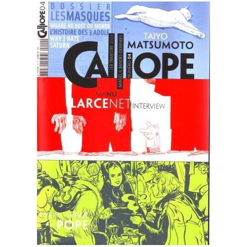 Calliope 4, 2003, Magazine Bd Comics Manga