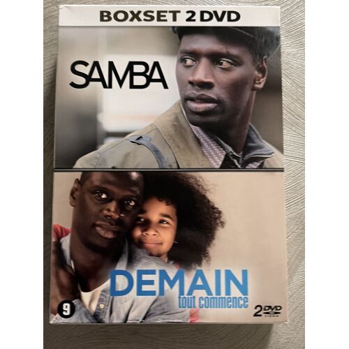 Samba/Demain Tout Commence. Coffret 2dvd