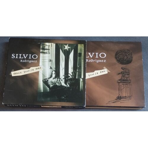Silvio Rodriguez Double Cd Erase Que Se Era Cuba