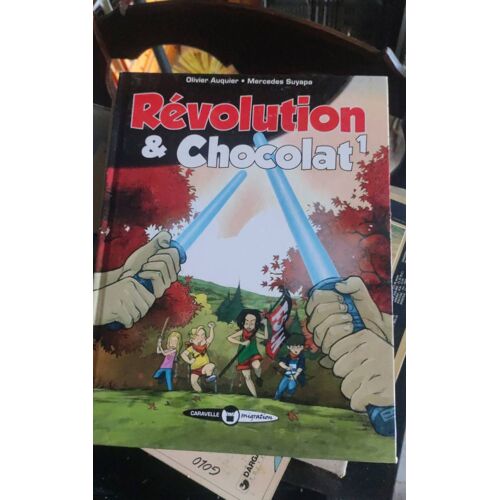 Révolution Et Chocolat - Bande Dessinée