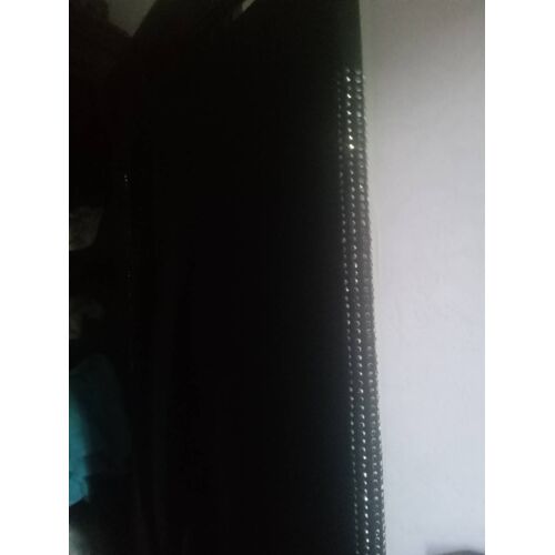 Legging Femme Noir Paillettes Sur Les Côtés