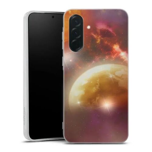 Coque Samsung Galaxy A27 5G New Solar System | Housse silicone, antichocs, protection optimale - Motif floral