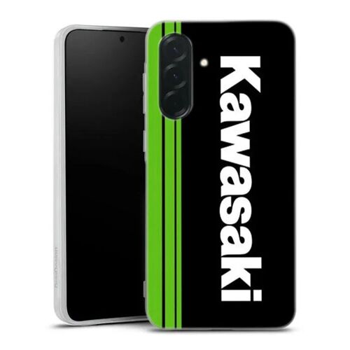 Coque Samsung Galaxy A27 5G Kawasaki | Housse Antichoc Silicone Souple, Ultra Fine, Protection intégrale, Motif Vehicule Moto
