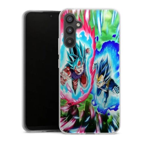 Coque Samsung A27 5G Goku blue Kaioken