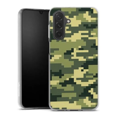 Coque pour Samsung A27 5G Camouflage Pixel Militaire