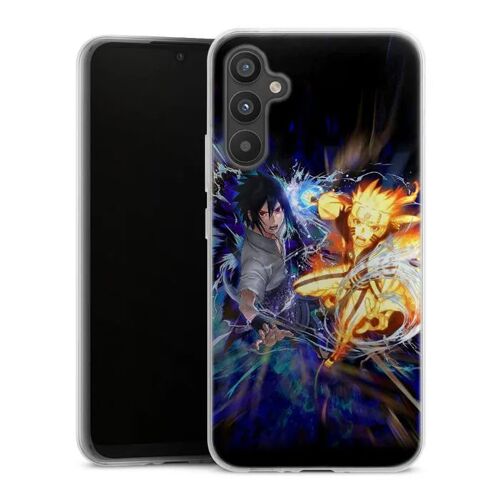 Coque Samsung A27 5G Fight Naruto Sasuke