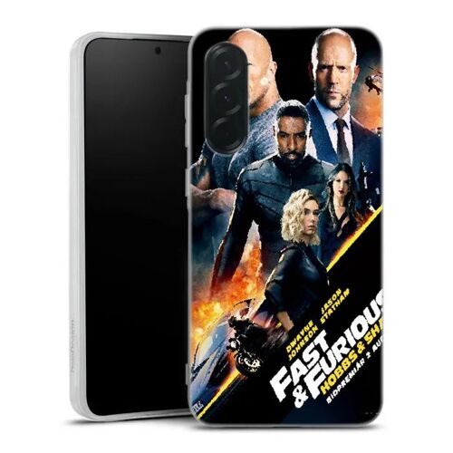 Coque Telephone Samsung Galaxy A27 5G originale Fast and furious hobbs and shaw | Housse Antichoc Silicone Souple, Ultra Fine, Prote