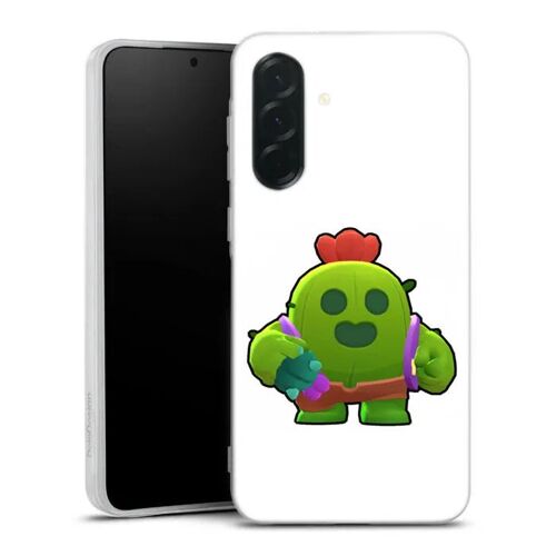 Coque pour Samsung Galaxy A37 5g Brawl Stars Spike Cactus | Housse silicone, Protection optimale - Motif Jeux video Gaming