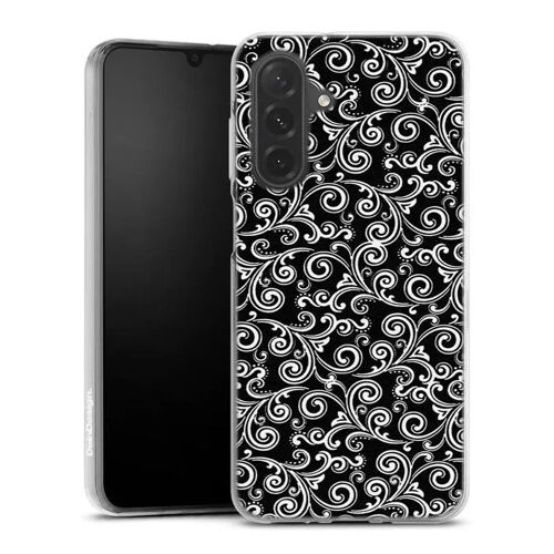 Coque Samsung A27 5G Black and white swirls