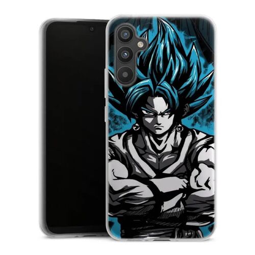 Coque Samsung A27 5G Dragon Ball Super Goku SSJ God