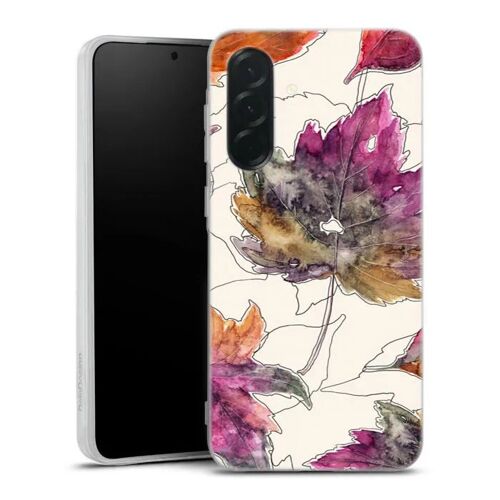 Coque Samsung Galaxy A27 5G Mapple Pattern | Housse silicone, antichocs, protection optimale - Motif floral