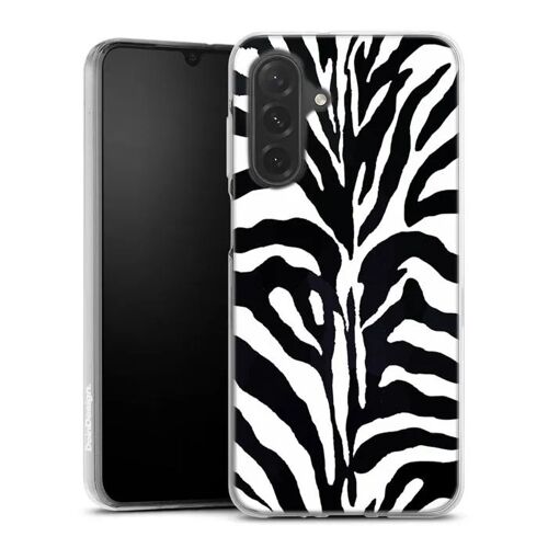 Coque Samsung Galaxy A27 5G Zebre | Housse Antichoc Silicone Souple, Ultra Fine, Protection intégrale, Motif Animaux Noir et Blanc