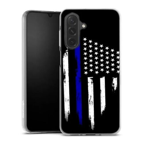 Coque Samsung A27 5G Drapeau De la Ligne Bleue