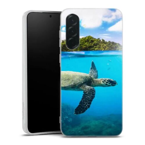 Coque Samsung Galaxy A27 5G Watercolor Tropical | Housse silicone, antichocs, protection optimale - Motif floral