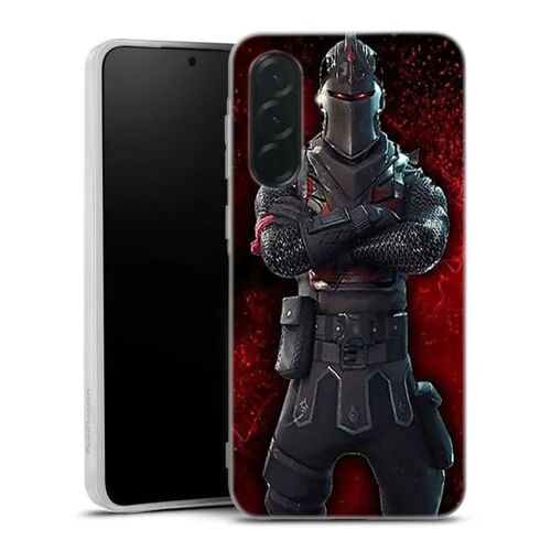 Coque Samsung Galaxy A37 5g Chevalier noir Fortnite | Housse silicone, Protection optimale - Motif Jeux video Gaming