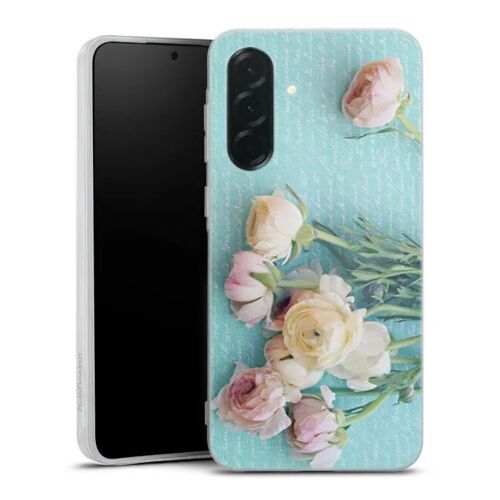 Coque Samsung Galaxy A27 5G XOXO | Housse Antichoc Silicone Souple, Ultra Fine, Protection intégrale, Motif Floral