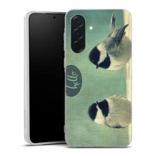 Coque Samsung Galaxy A27 5G Hello Birds | Housse silicone, antichocs, protection optimale - Motif floral Oiseaux