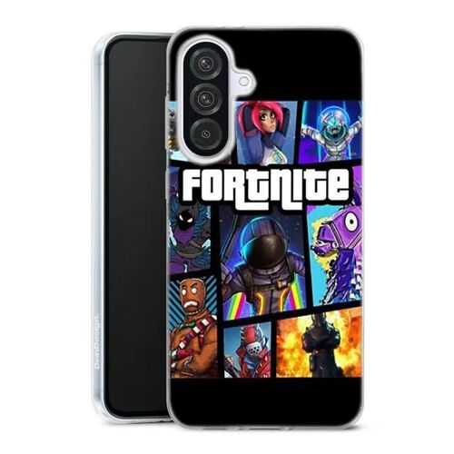 Coque Samsung Galaxy A27 5g Fortnite Battle Royale | Housse silicone, Protection optimale - Motif Jeux video Gaming